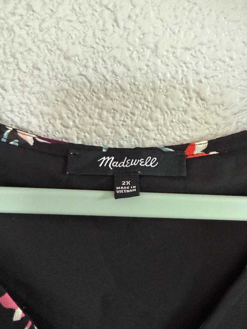 Madewell Drifting Flowers Blouse Size 2x View 6